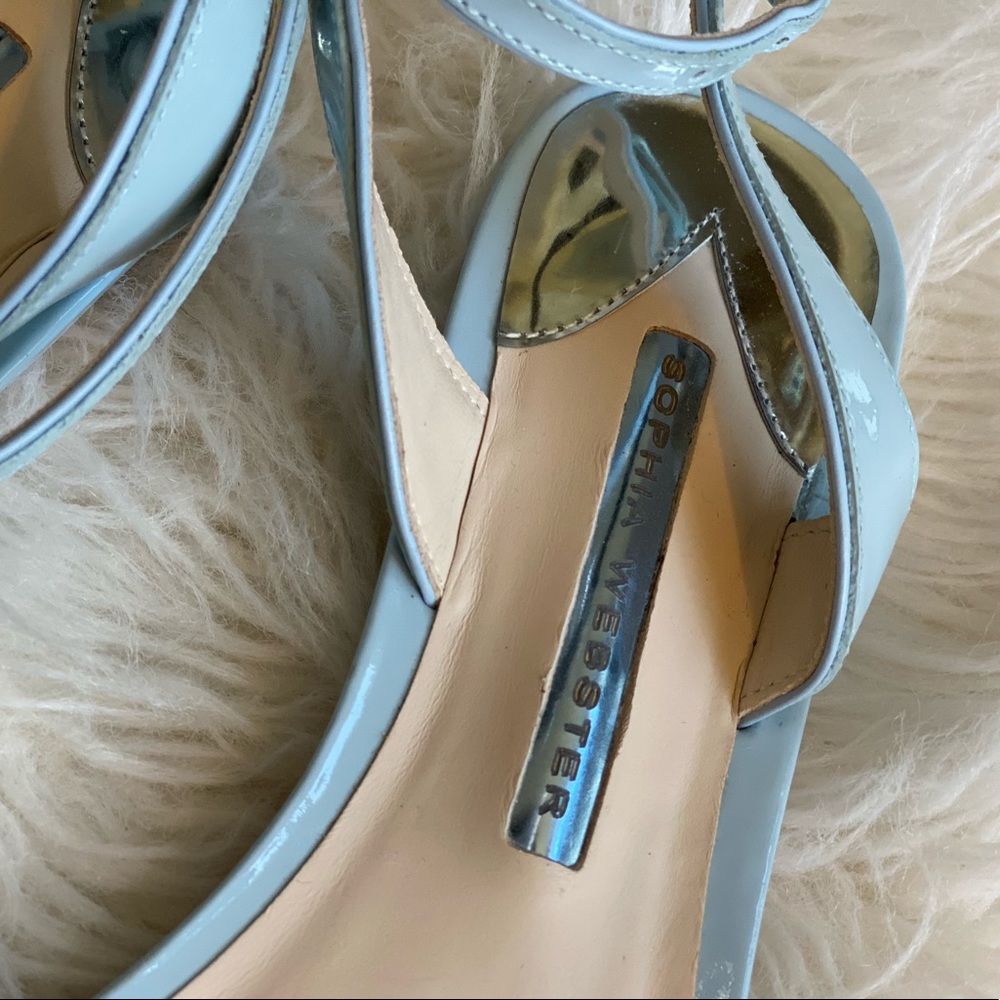 Sophia Webster “Wifey For Lifey” Wedding Sandals - Picture 5 of 8